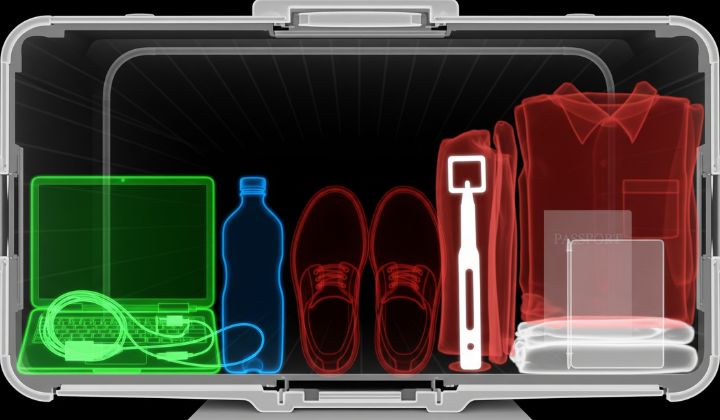Can Airport Scanners See in Your Luggage
