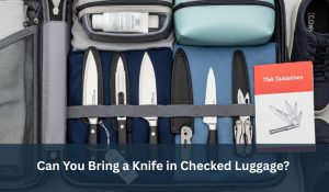Can You Bring a Knife in Checked Luggage