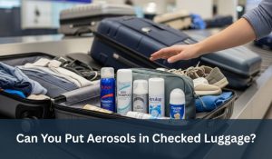 Can You Put Aerosols in Checked Luggage
