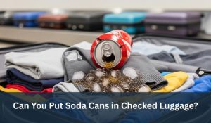 Can You Put Soda Cans in Checked Luggage