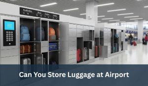 Can You Store Luggage at Airport