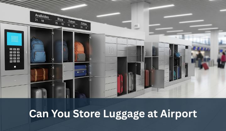 Can You Store Luggage at Airport