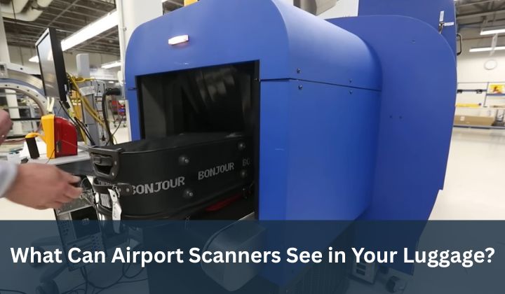 What Can Airport Scanners See in Your Luggage