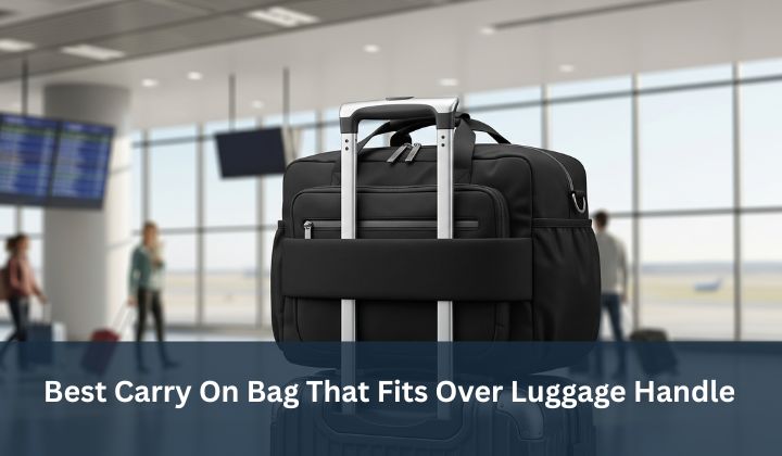 Best Carry On Bag That Fits Over Luggage Handle