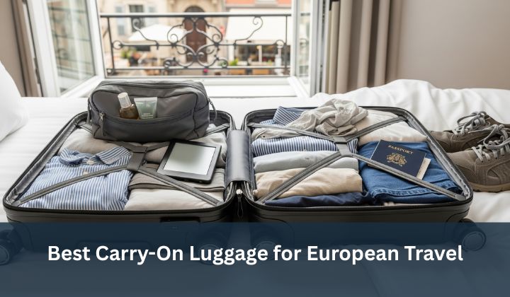 Best Carry-On Luggage for European Travel