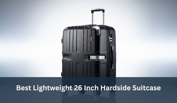 Best Lightweight 26 Inch Hardside Suitcase