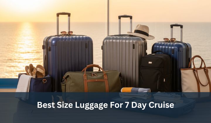Best Size Luggage For 7 Day Cruise