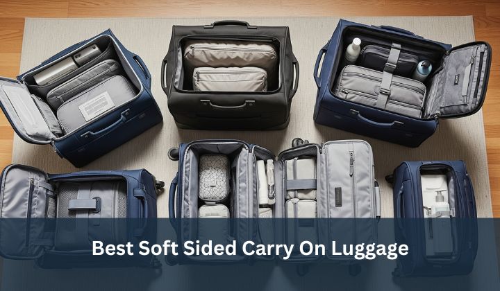 Best Soft Sided Carry On Luggage